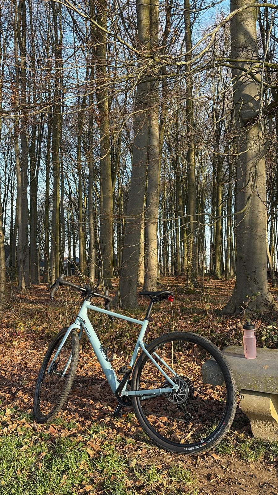 velo gravel electrique van rysel, Vélos & Vélomoteurs, Enlèvement, Comme neuf