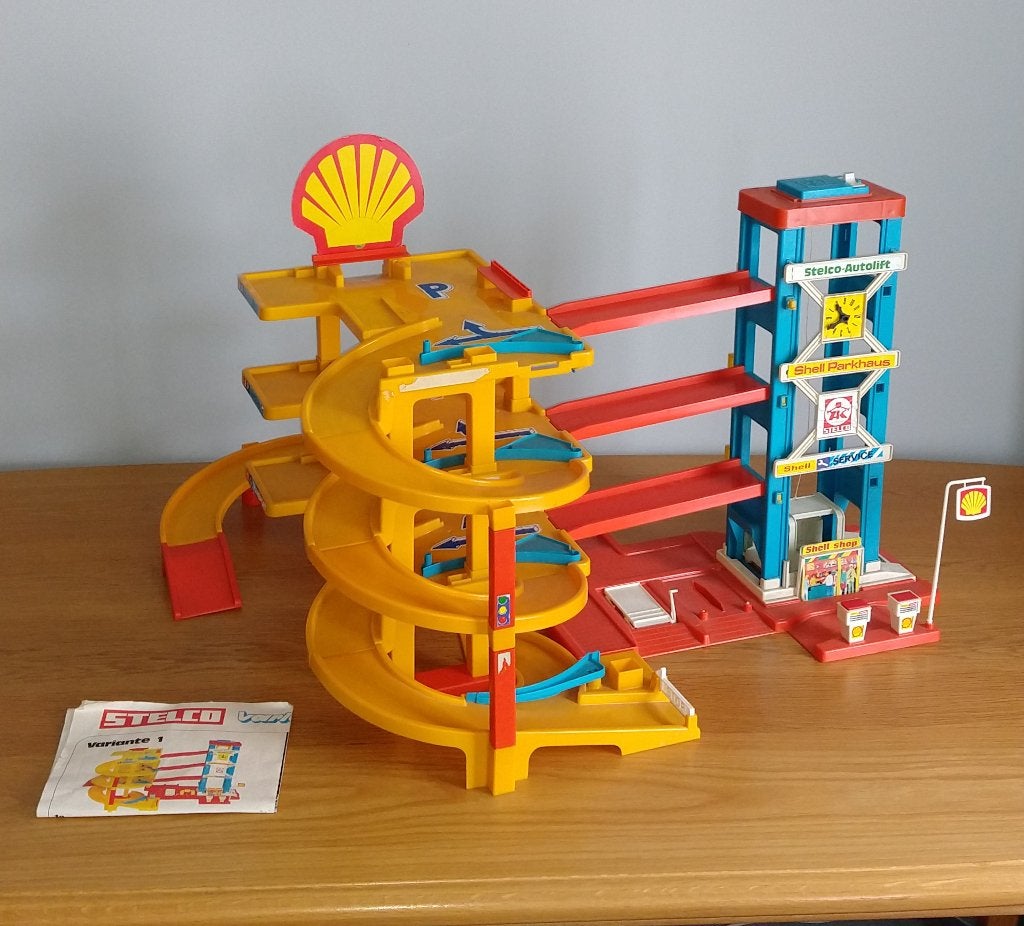 Stelco super garage 683, Enlèvement, Utilisé