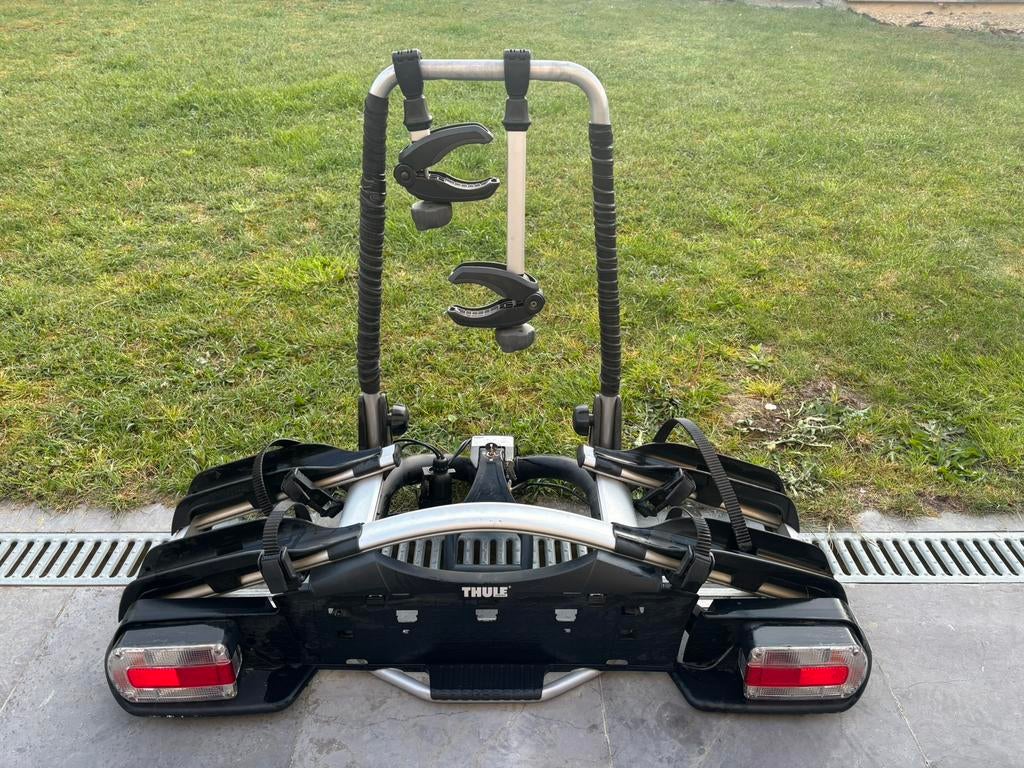 Thule fietsendrager voor 2 ( elektrische) fietsen, Ophalen, Elektrische fiets, Zo goed als nieuw, 2 fietsen