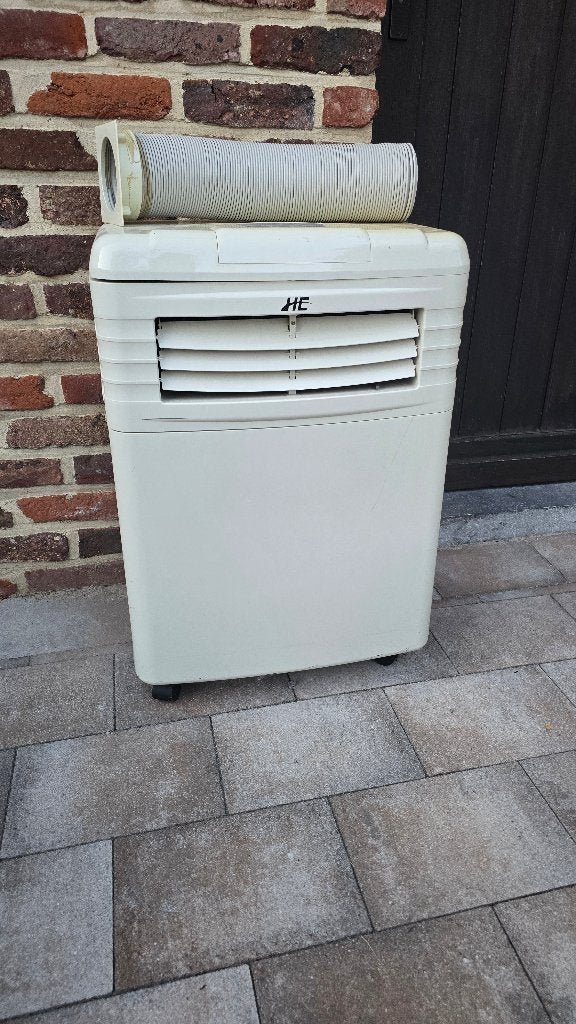 Mobiele airconditioner Holland Electro, Elektronische apparatuur, Ophalen, Gebruikt, Mobiele airco, Minder dan 60 m³