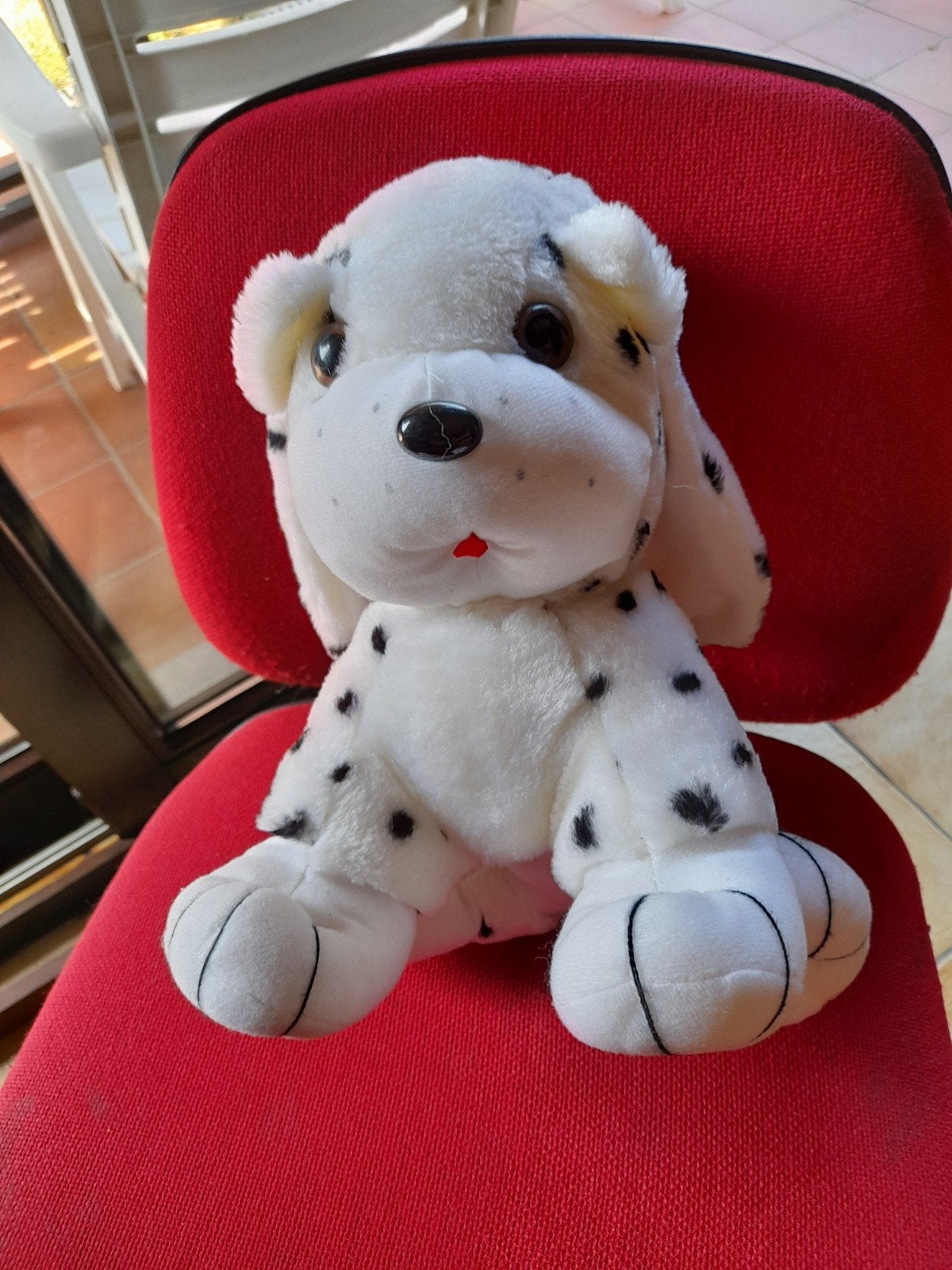 Knuffel, hondje, puppy, Dalmatier, NIEUW, Disney, Disney, Nieuw, Ophalen of Verzenden