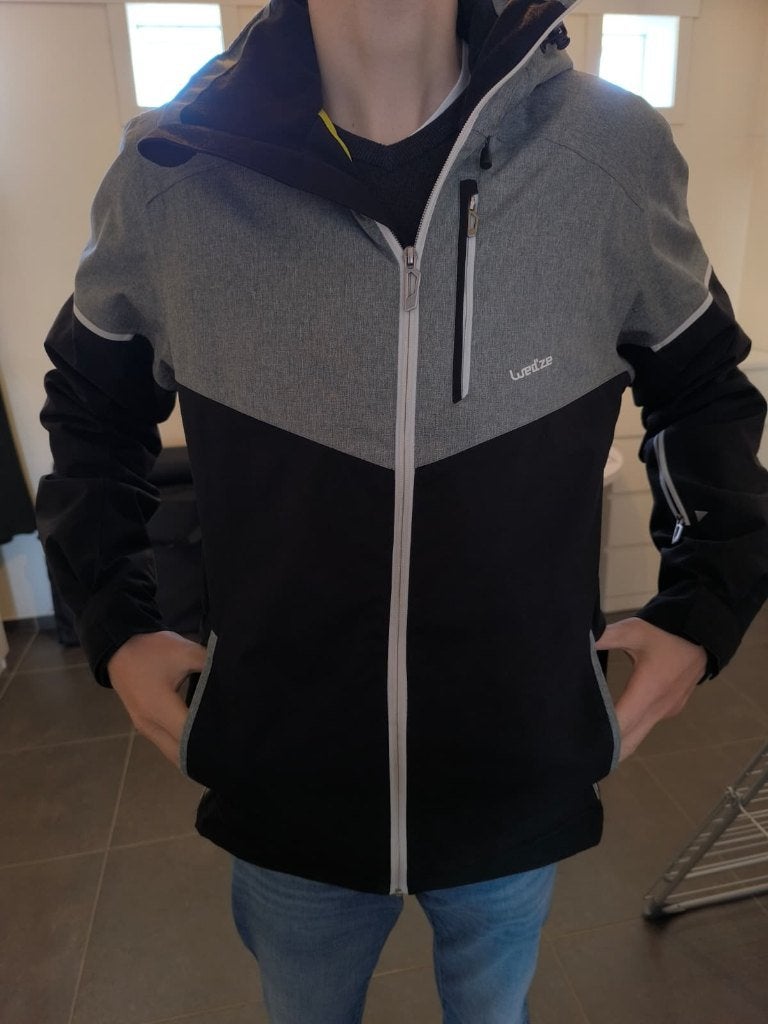 Ski/Snowboard Jas, Kleding | Heren, Wedze, Ophalen of Verzenden, Zo goed als nieuw, Jack