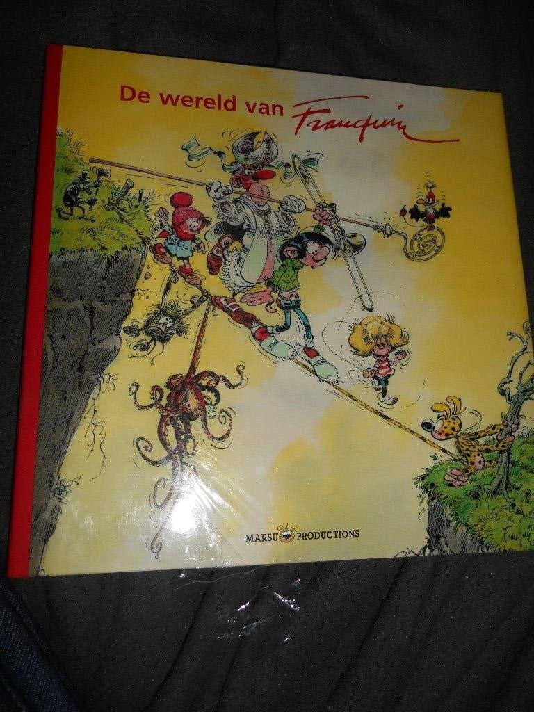 De wereld van Franquin eerste druk, Boeken, Ophalen of Verzenden