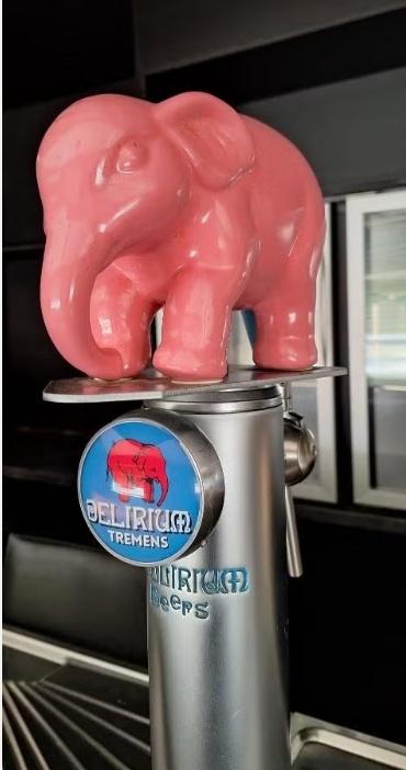 Delirium biertap + verlichting, Verzamelen, Biermerken, Ophalen