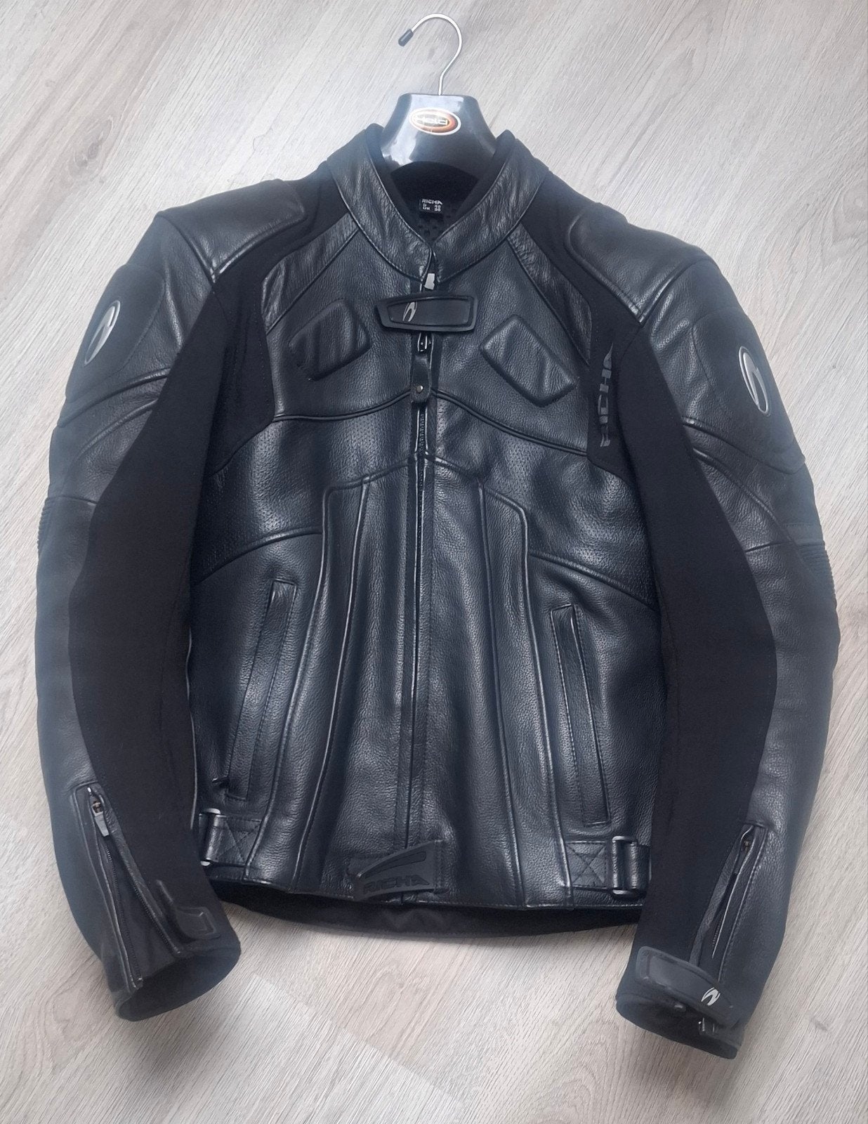 MOTOVEST RICHA MAAT D48, Motoren, Kleding | Motorkleding, Ophalen of Verzenden, Jas | leer, RICHA