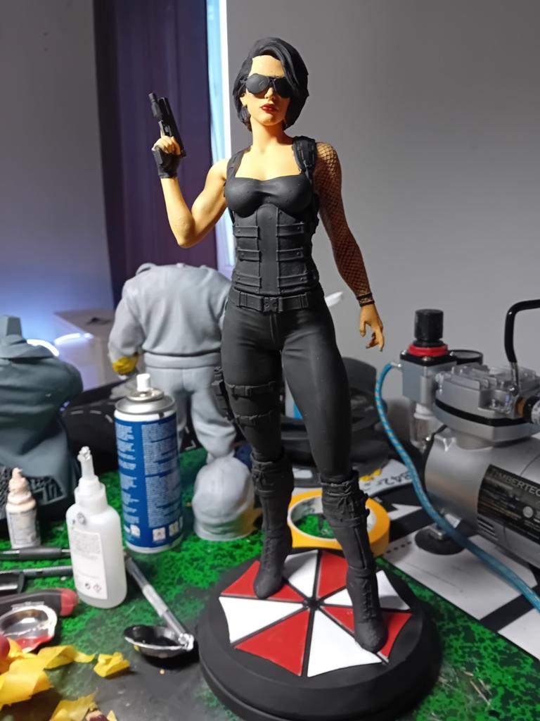 Resident evil jill valentine, Offres d'emploi
