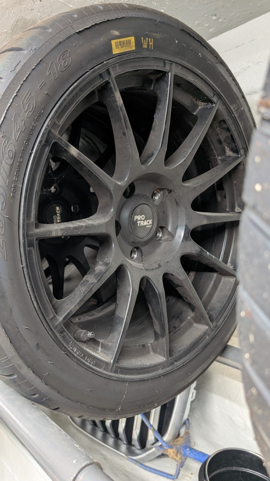 ProTrack One 18 x 9,5 ET25, 18 x 10,5 ET40, Autos : Pièces & Accessoires, Pneus & Jantes, Enlèvement