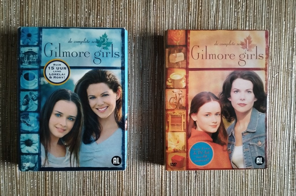DvD "   Gilmore Girls " séries  1et 2t, Cd's en Dvd's, Ophalen, Gebruikt