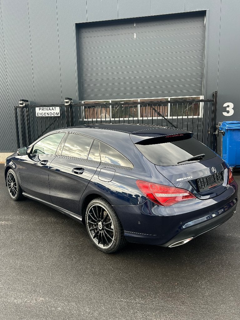Mercedes Benz Cla180 SB., Autos, 90 kW, Euro 6, Entretenue par le concessionnaire, Noir