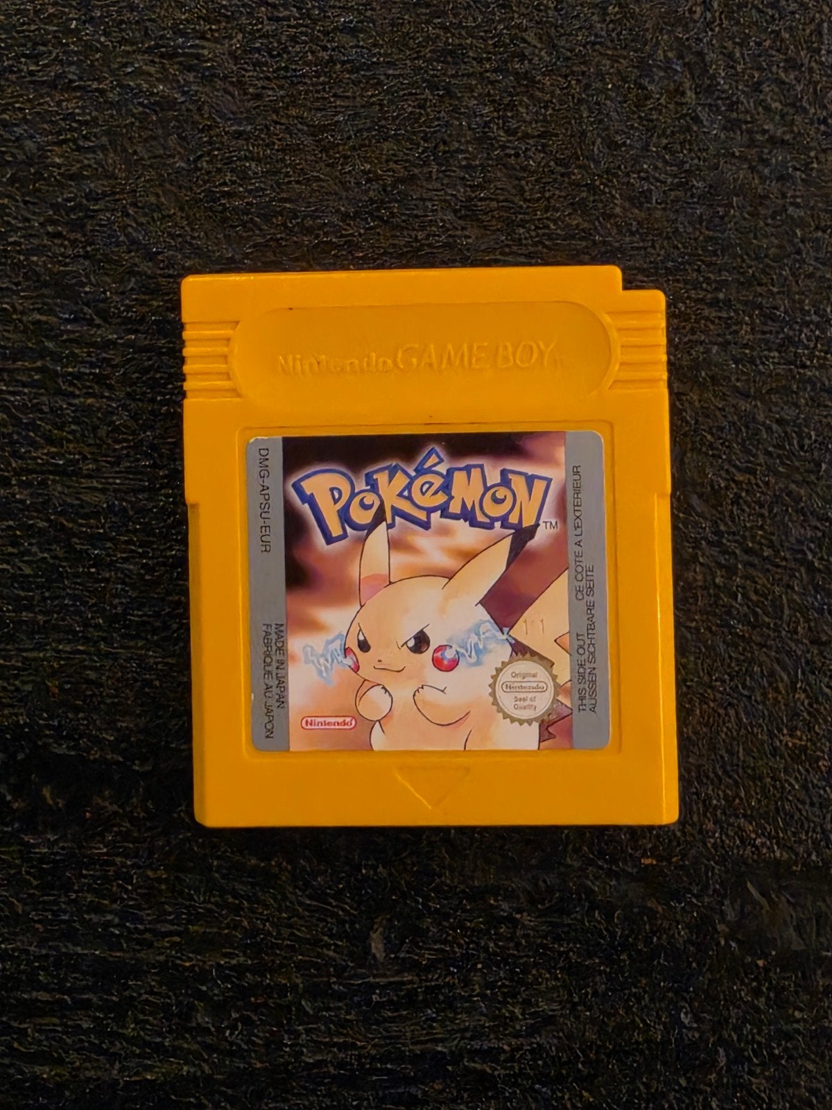 Pokémon Yellow Version Originele Cartridge, Ophalen