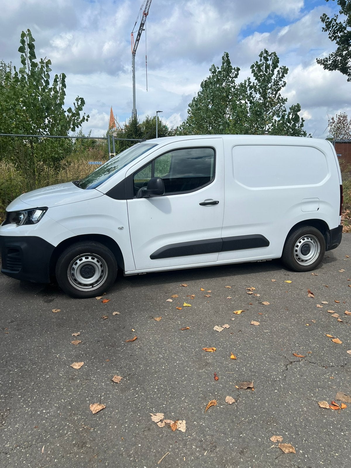 Peugeot partner 1.6 hdi 3 zitplaatsen 58.000km!, Wit, Particulier, Te koop, Peugeot