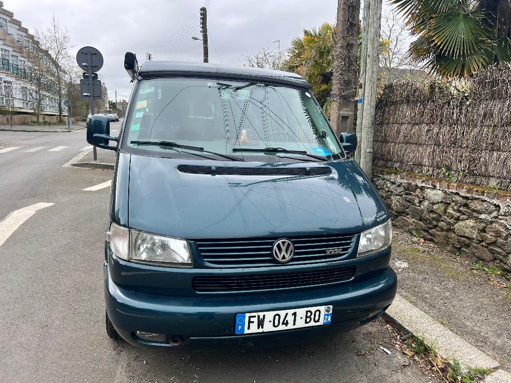 Touringcar T4 California Westfalia, Auto's, Voorwielaandrijving, Stof, Overige modellen, Grijs