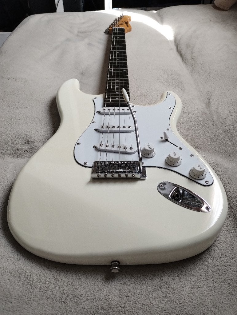 Guitare électrique Rockson ( Avec housse et sangle ), Musique & Instruments, Instruments à corde | Guitares | Électriques, Enlèvement