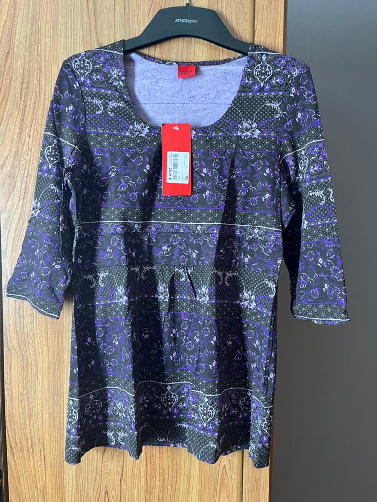 Nieuw maat XL van E5 mode.Nieuwprijs 29.95 euro, Kleding | Dames, Blouses en Tunieken, Ophalen of Verzenden, Nieuw, Maat 46/48 (XL) of groter