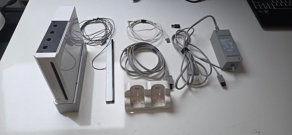 Nintendo Wii Console - RVL-001 (Werkend), Informatique & Logiciels, Disques durs, Console, USB, Enlèvement