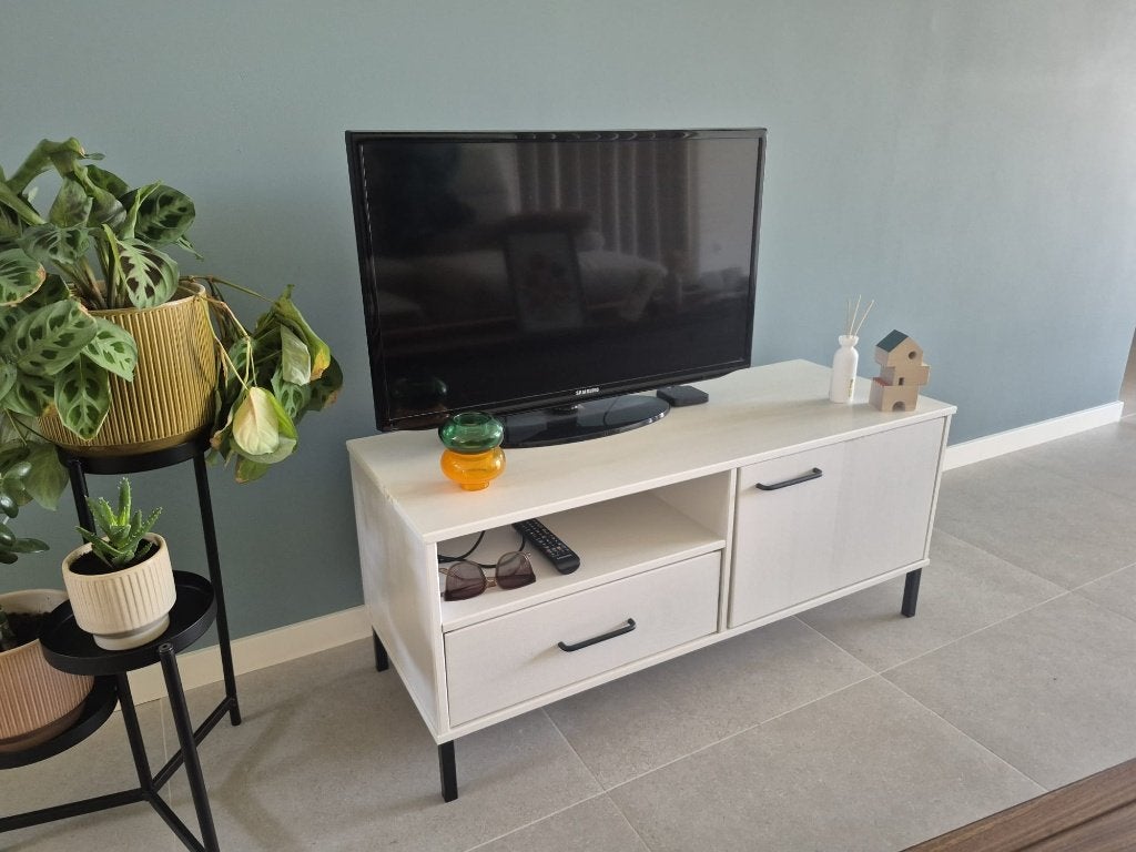 TV-meubel, 25 à 50 cm, Moins de 100 cm, Autres essences de bois, Comme neuf