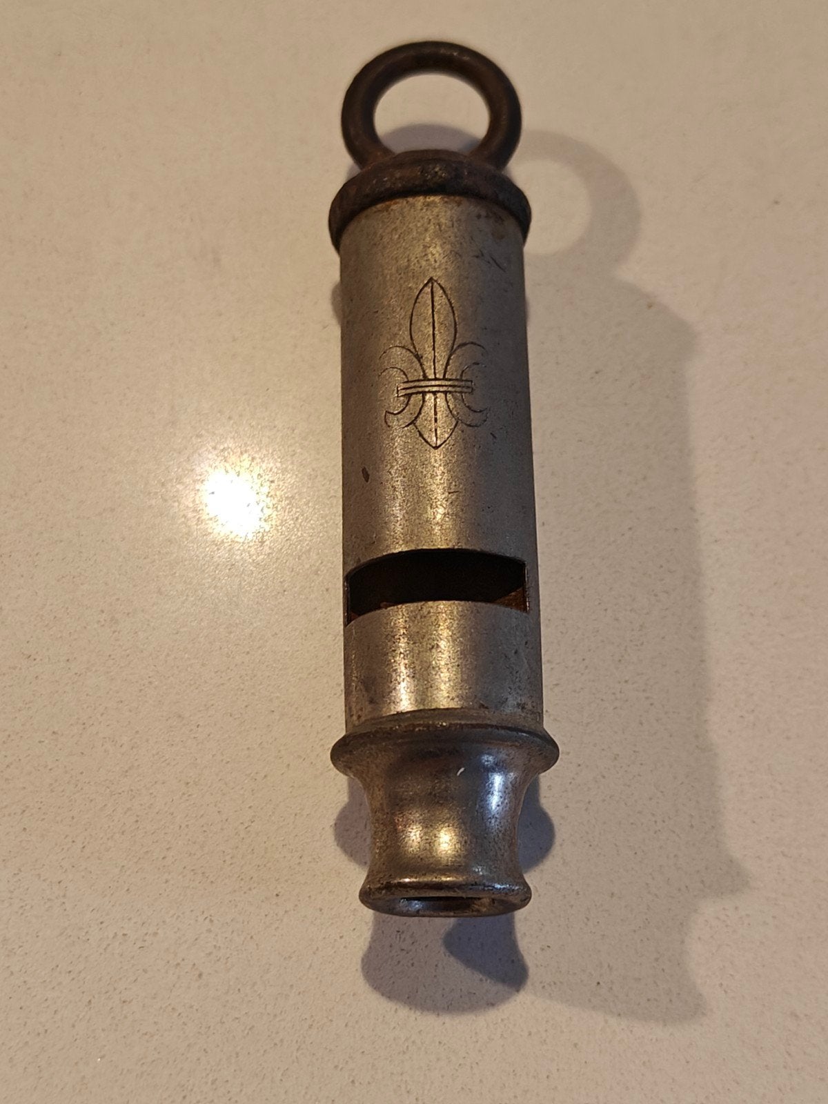 Antieke Scoutsfluit, Verzamelen, Ophalen of Verzenden
