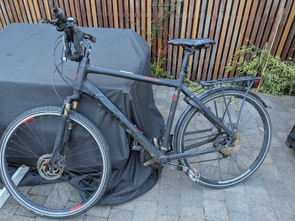 Fiets granville, 28 inch, Gebruikt, 57 tot 61 cm, Meer dan 20 versnellingen