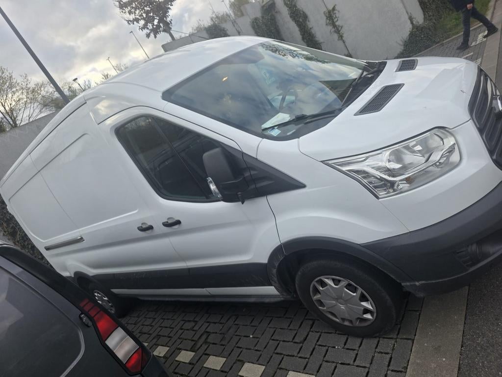 Ford camionnette, Auto's, Ford, Wit, 5 deurs, Particulier, Overige carrosserie