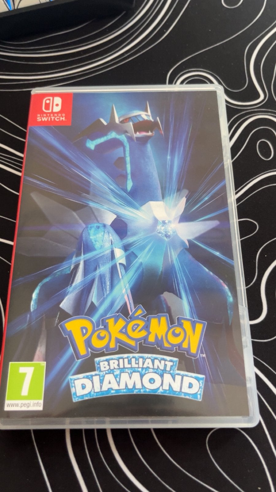 Pokemon Brilliant Diamond (nintendo switch), Ophalen of Verzenden, Zo goed als nieuw