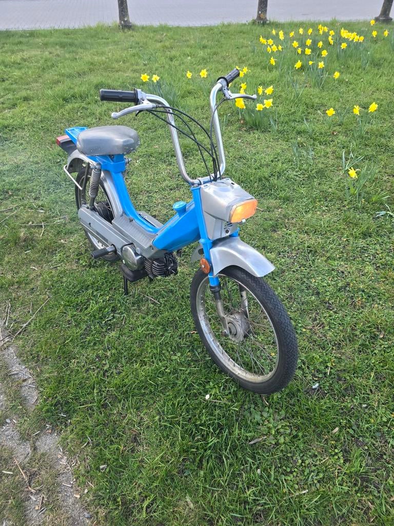 Honda Camino Classe A avec papiers, Vélos & Vélomoteurs, Cyclomoteurs | Oldtimers & Ancêtres, Enlèvement