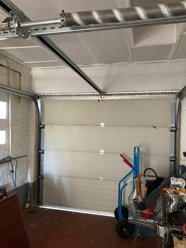 Elektrische garagepoort, Doe-het-zelf en Bouw, Ophalen, Gebruikt
