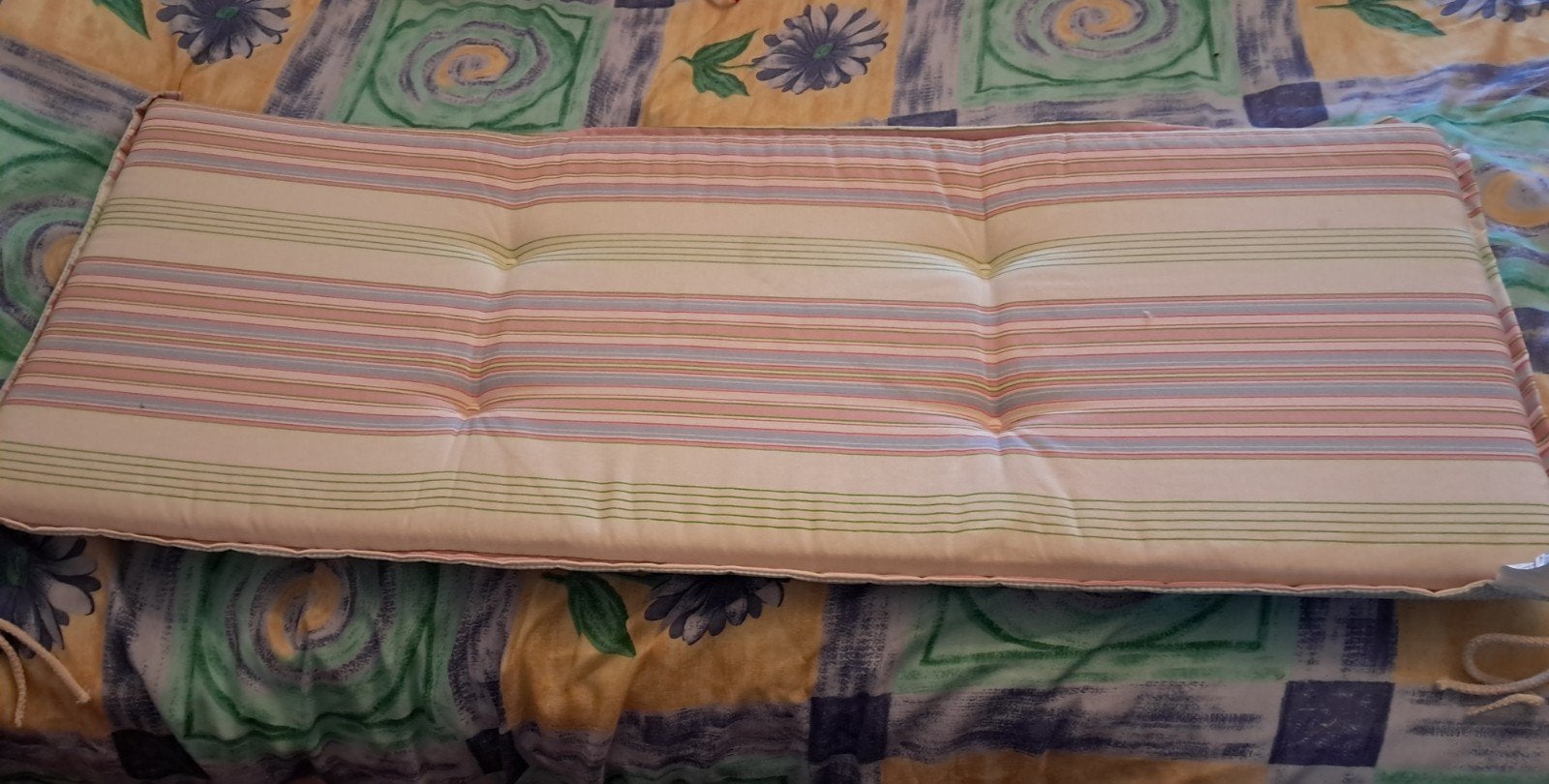 Coussin pour banc de jardin, Ophalen