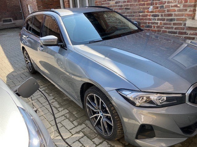 bmw 320e, Autos, BMW, Argent ou Gris, Achat, Alcantara, Noir