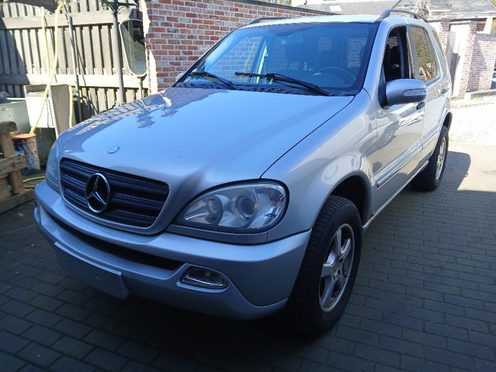 Mercedes ML, Auto's, Mercedes-Benz, Bedrijf, Diesel, Te koop, M-Klasse