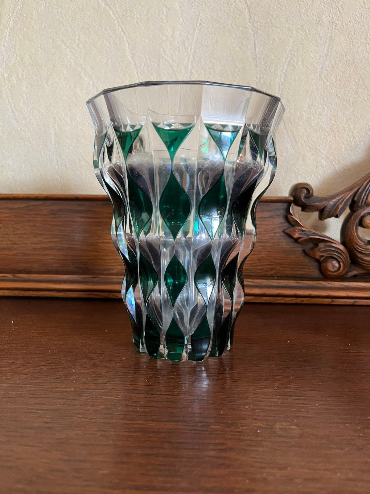 Vase rn cristal, Antiquités & Art, Enlèvement