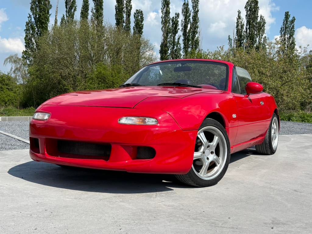 Mazda MX-5 Miata „Odtimer”, Achterwielaandrijving, 4 cilinders, Cabriolet, 1600 cc