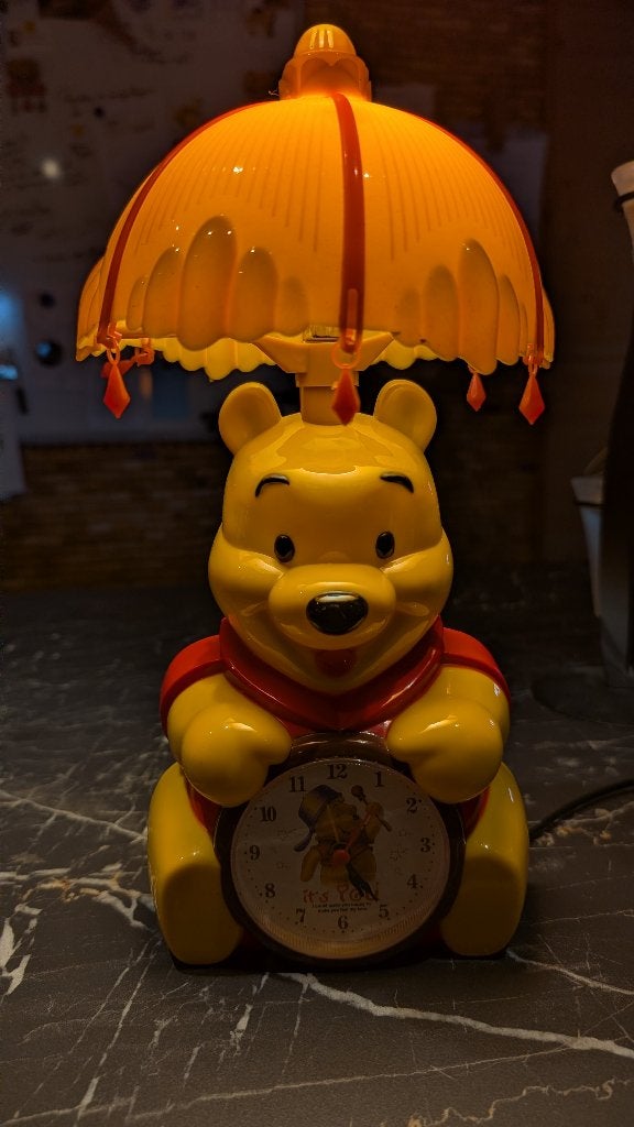 Lampe de chevet Winnie, Enlèvement ou Envoi, Comme neuf, Lampe de chevet
