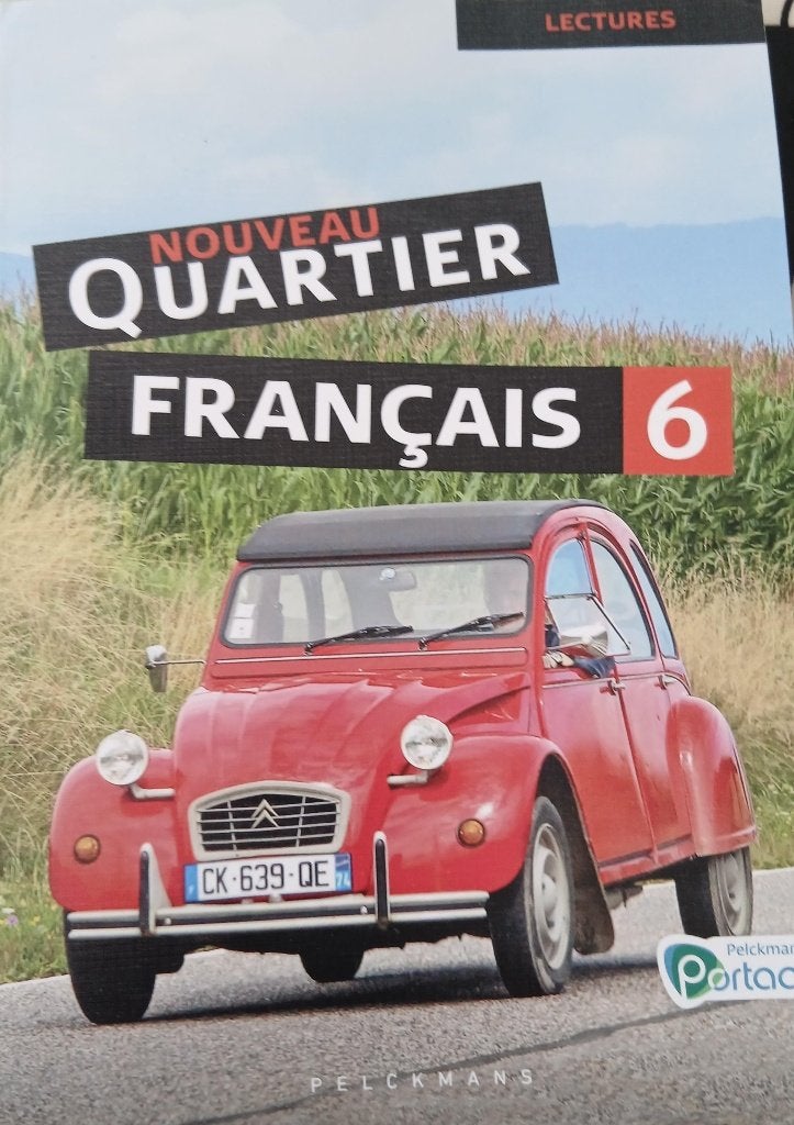Frans Nouveau Quartier Francais 6 Lectures – Pelckmans, Ophalen, Frans