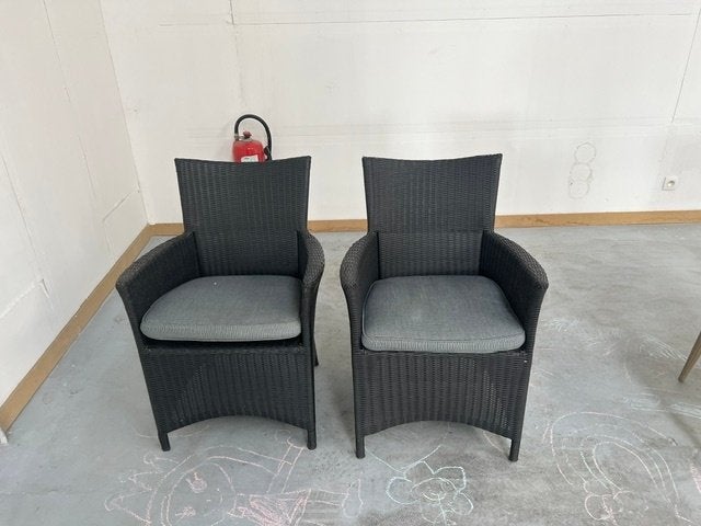 armfauteuil , ook buitengebruik, Ophalen