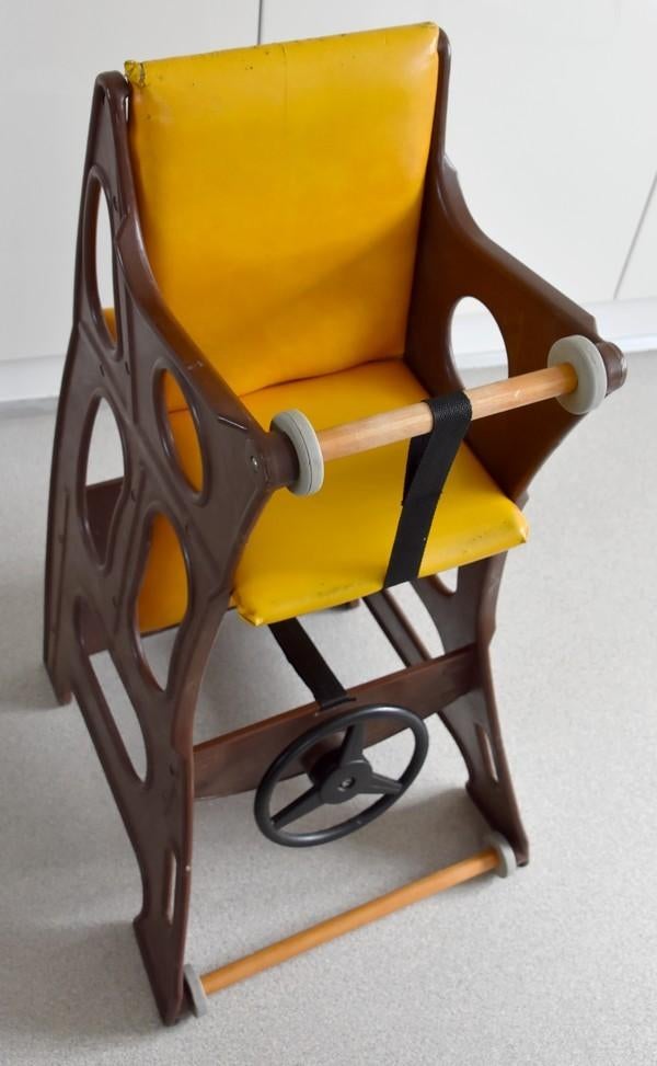 Chaise pour bébé Hokus Pokus Multimobel, Enlèvement, Comme neuf, Autres types