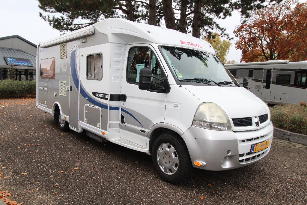 Dethleffs Esprit RT 6844, Caravanes & Camping, Camping-cars, Airbags, 6 à 7 mètres, Boîte manuelle, Diesel