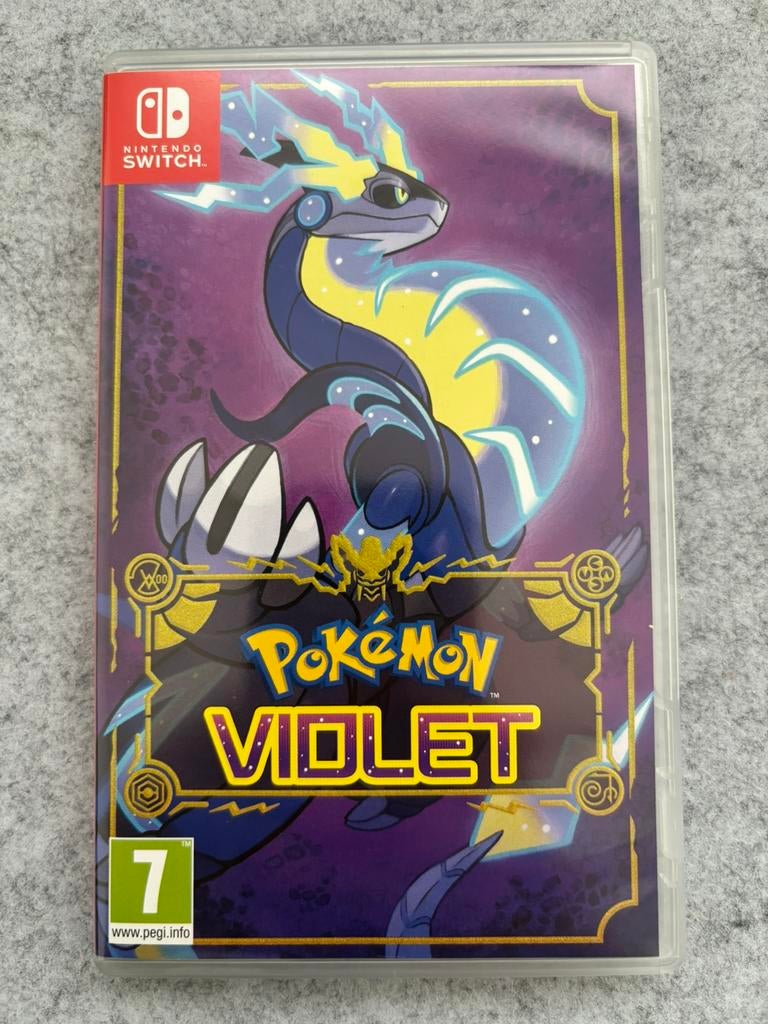 Pokemon violet, Games en Spelcomputers, Games | Nintendo Switch, Ophalen, Zo goed als nieuw