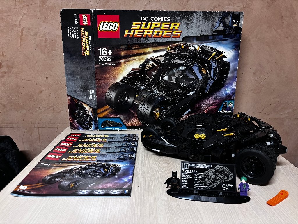 Lego Super Heroes DC comics 76023 The Tumbler, Overige thema's, Lego, Ophalen of Verzenden, Zo goed als nieuw