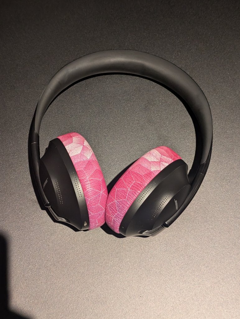 Bose Headphones 700 | Noise cancelling | Nieuwe oorkussens, Ophalen, Meerkleurig, Gebruikt, Bose