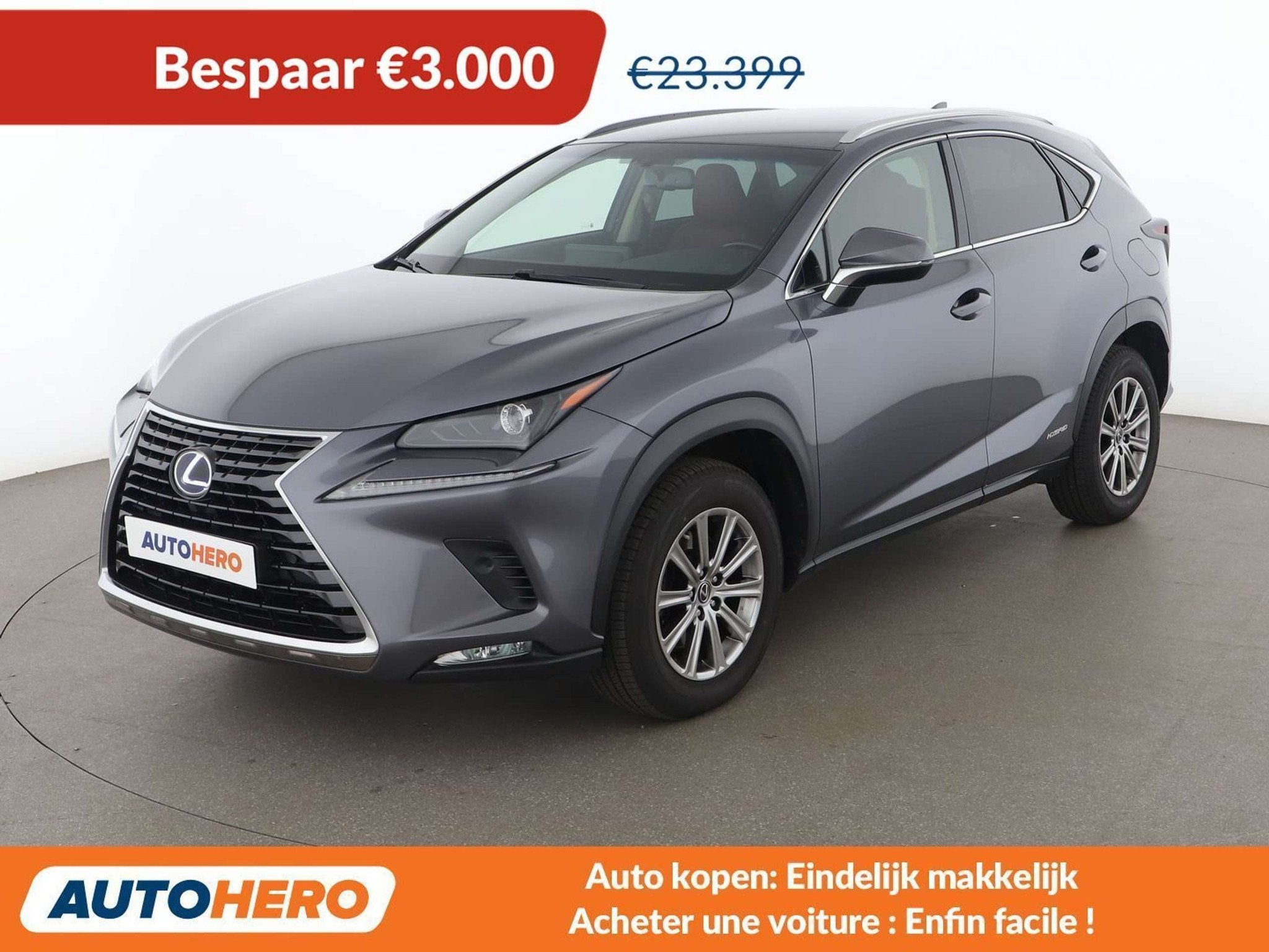 Lexus NX 300h NX 300h (bj 2018, automaat), 197 pk, 145 kW, Gebruikt, 2494 cc