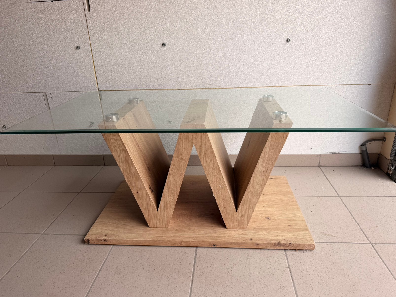 Salontafel, Ophalen, Zo goed als nieuw