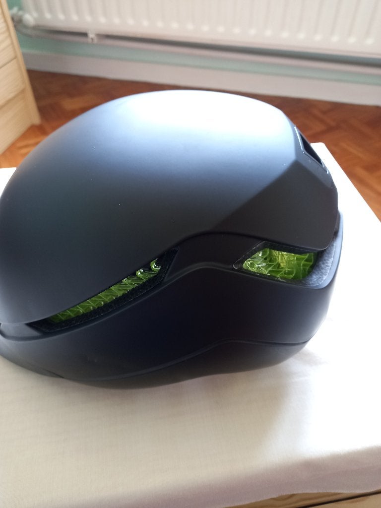 Fiets helm, Ophalen, Zo goed als nieuw, M