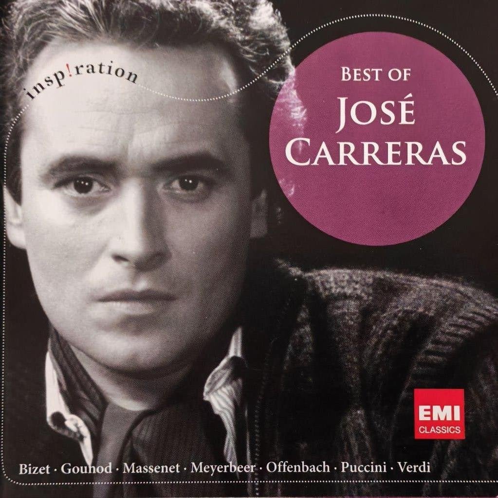 JOSE CARRERAS - Best of José Carreras (CD), Enlèvement ou Envoi, Comme neuf, Album, Chant