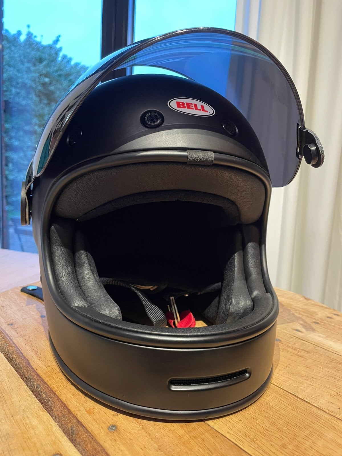 Motorhelm Bell Bullit, Motoren, Ophalen, S
