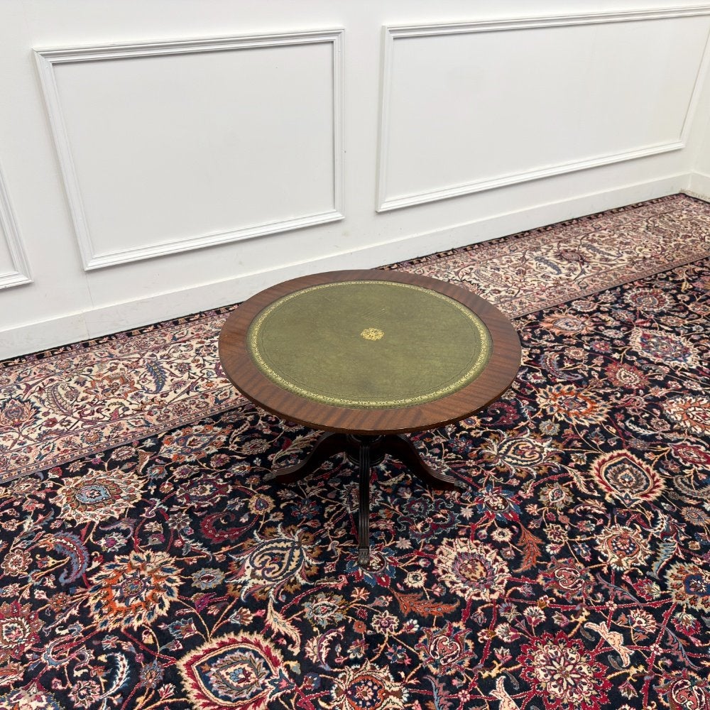 Klassiek Engels Chesterfield Salontafel Bijzettafel, Enlèvement ou Envoi