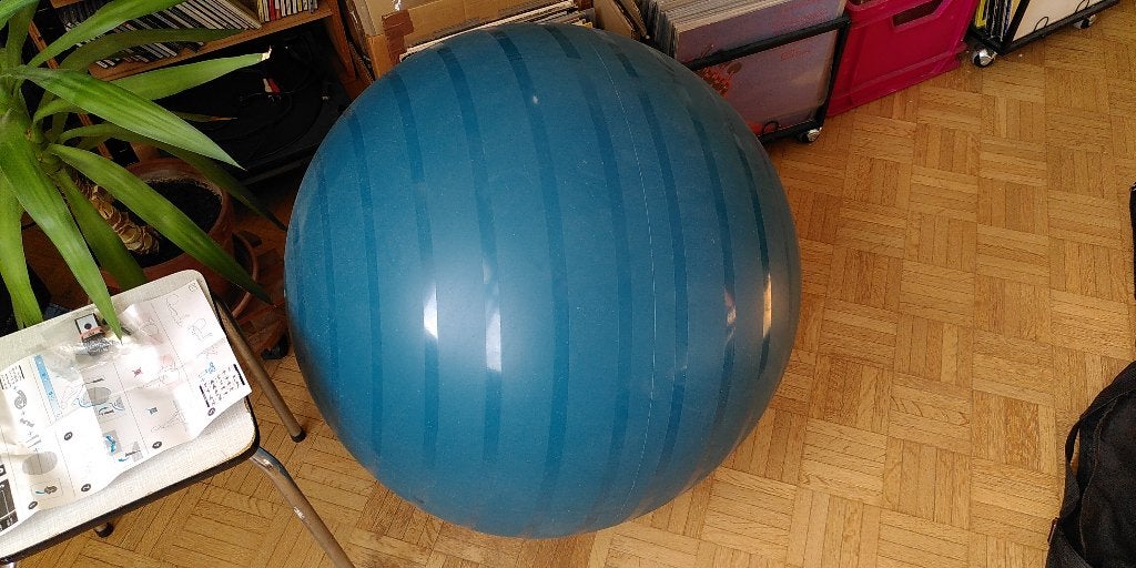 Ballon de fitness, Sports & Fitness, Enlèvement