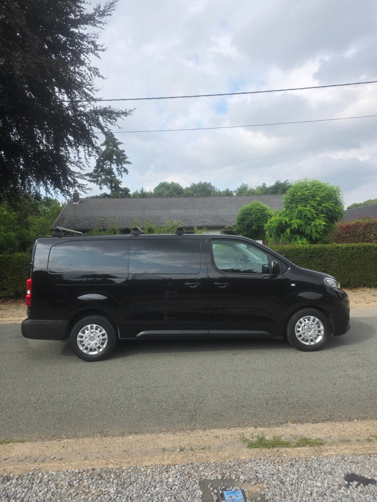 Peugeot Expert L3 Dubbel Cabine / 2.0hdi / 6 zitplaatsen, Autos, Camionnettes & Utilitaires, Particulier, Airbags, Air conditionné