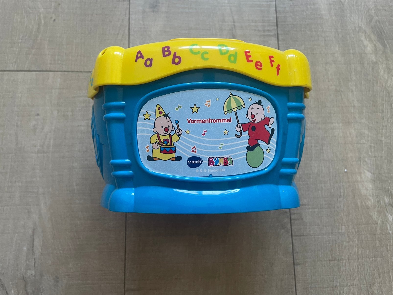 Vtech vormentrommel Bumba, Ophalen, Zo goed als nieuw, 6 maanden tot 2 jaar