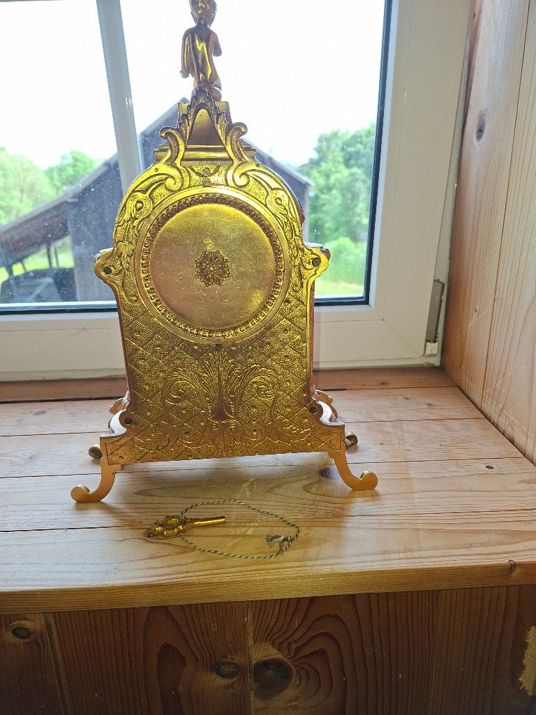 Horloge, Ophalen