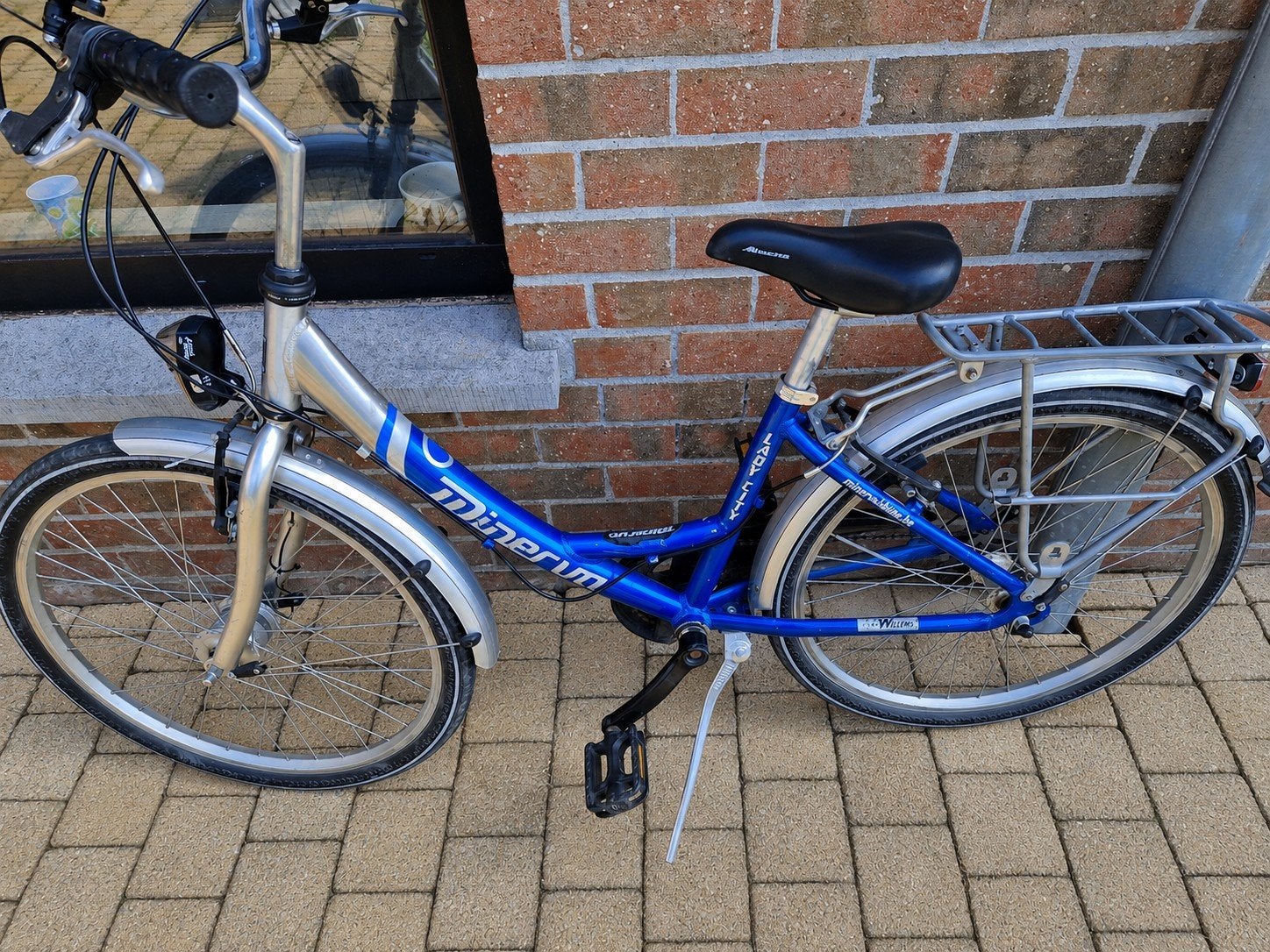 Minerva meisjesfiets 24 inch, Enlèvement, 24 pouces, Vitesses